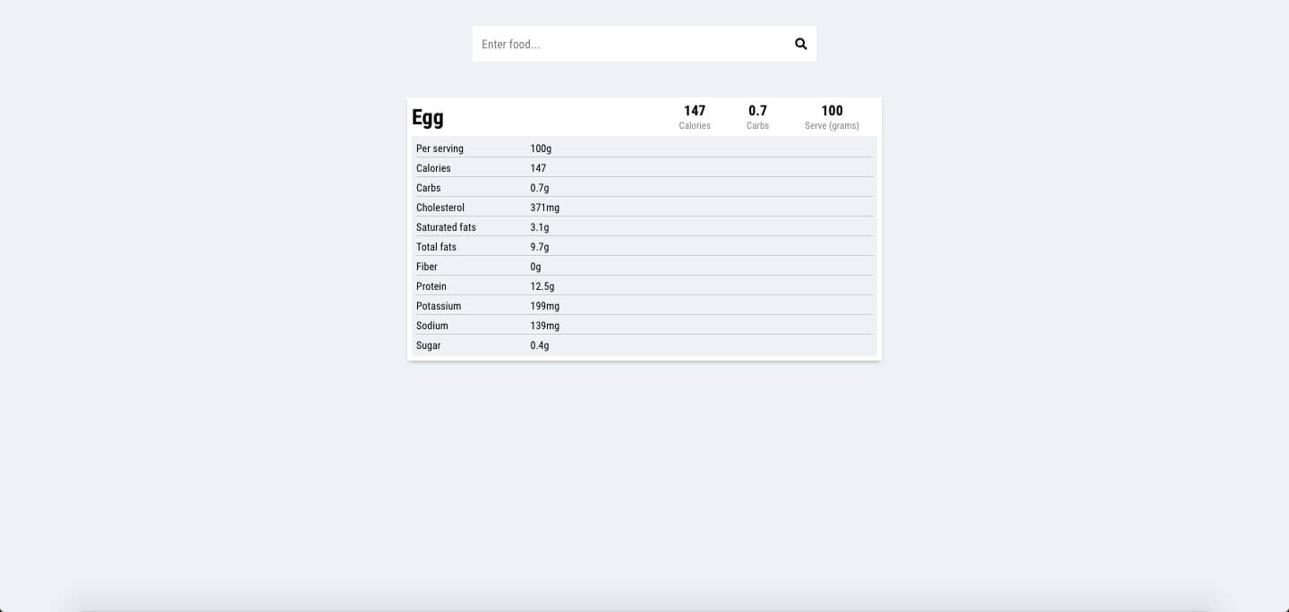 calories-app